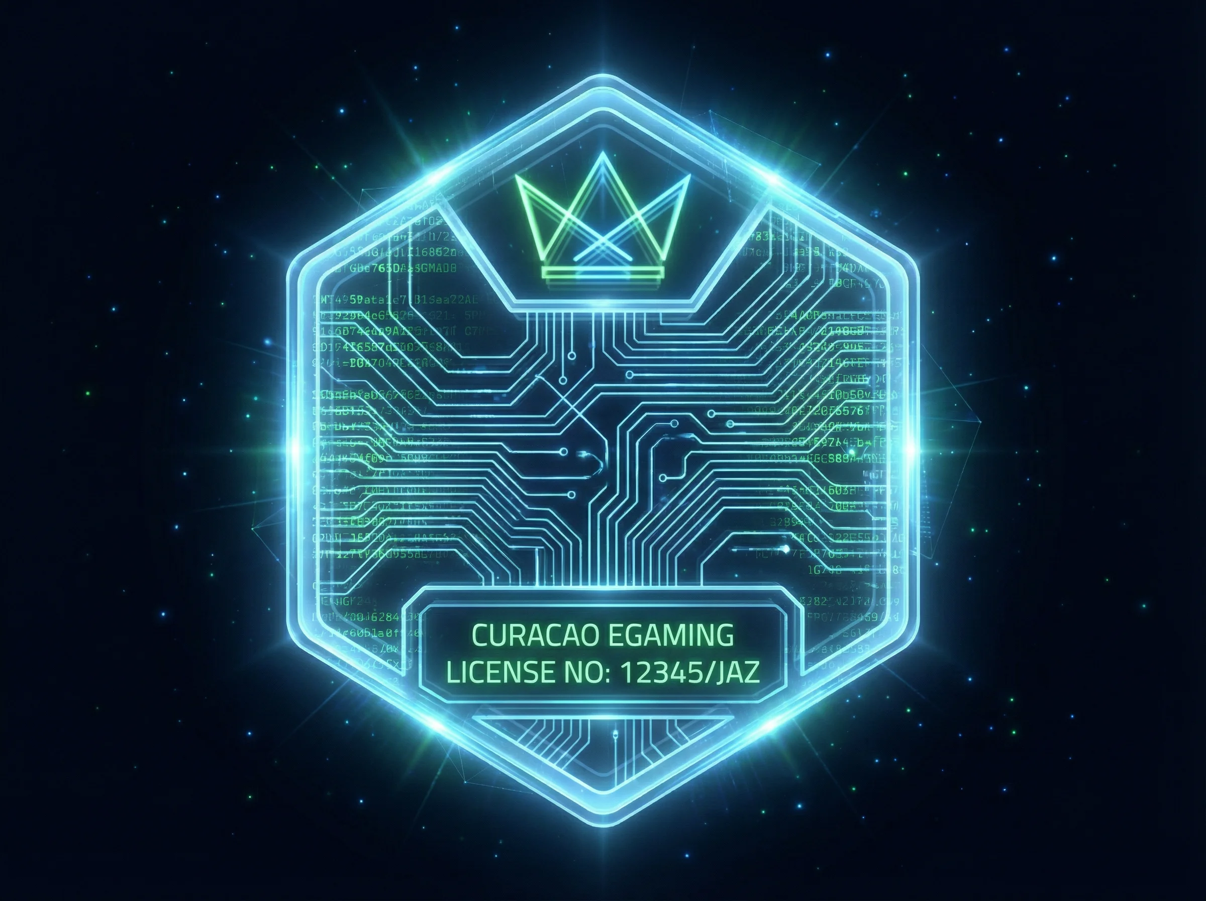 皇冠体育库拉索eGaming国际牌照数字盾牌