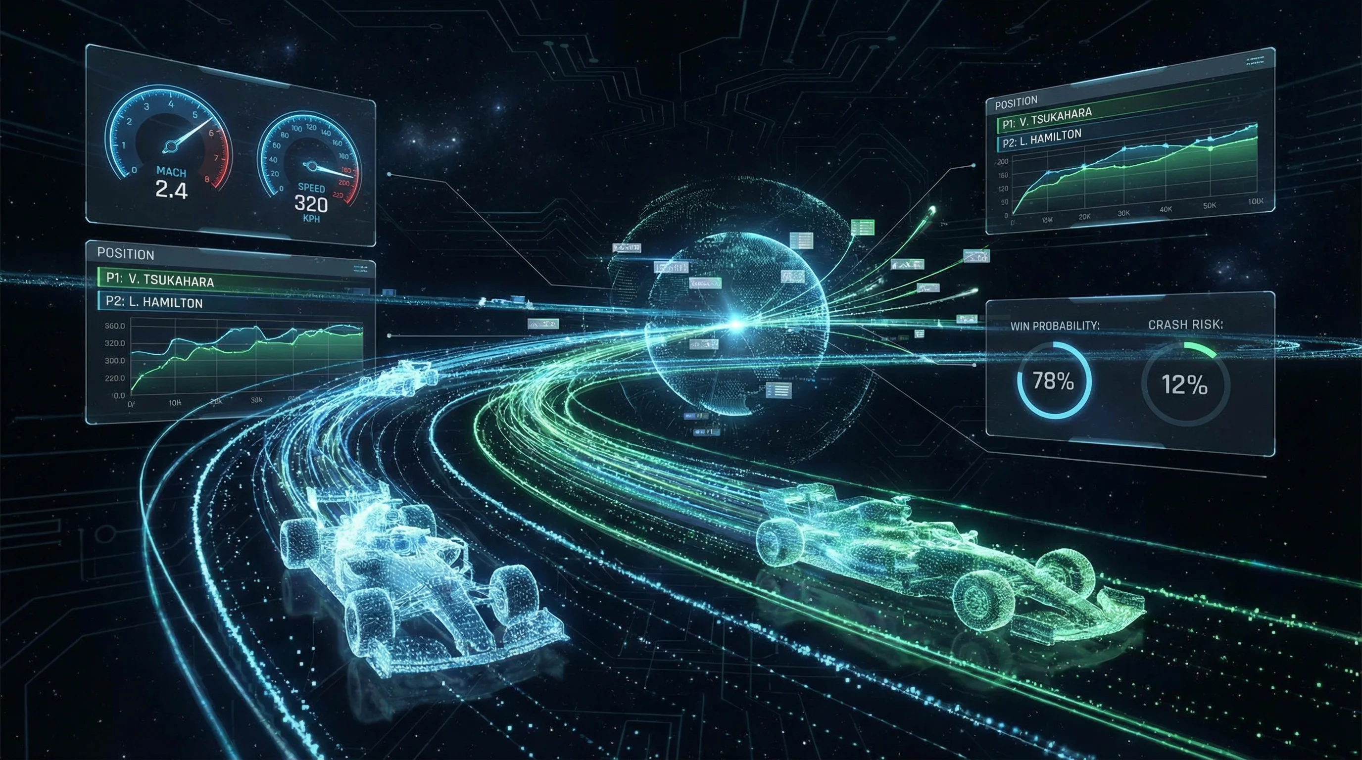 幸运飞艇的科幻风格引擎核心特写